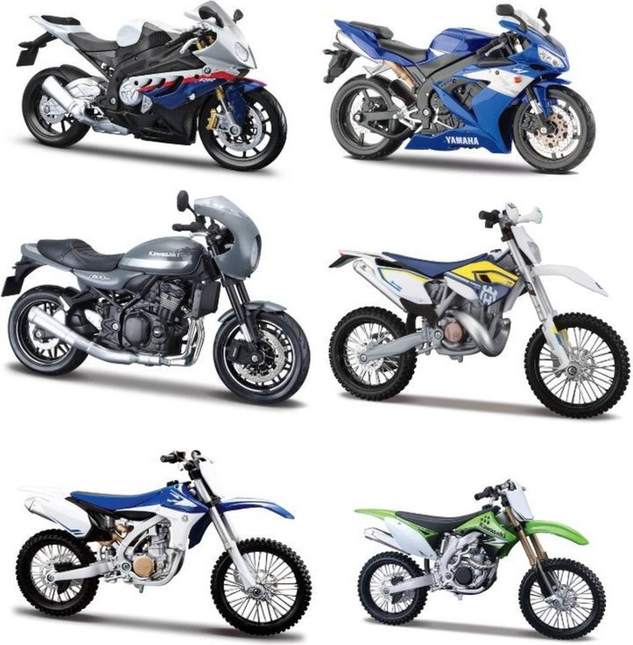 Actual product image Maisto Motorcycles