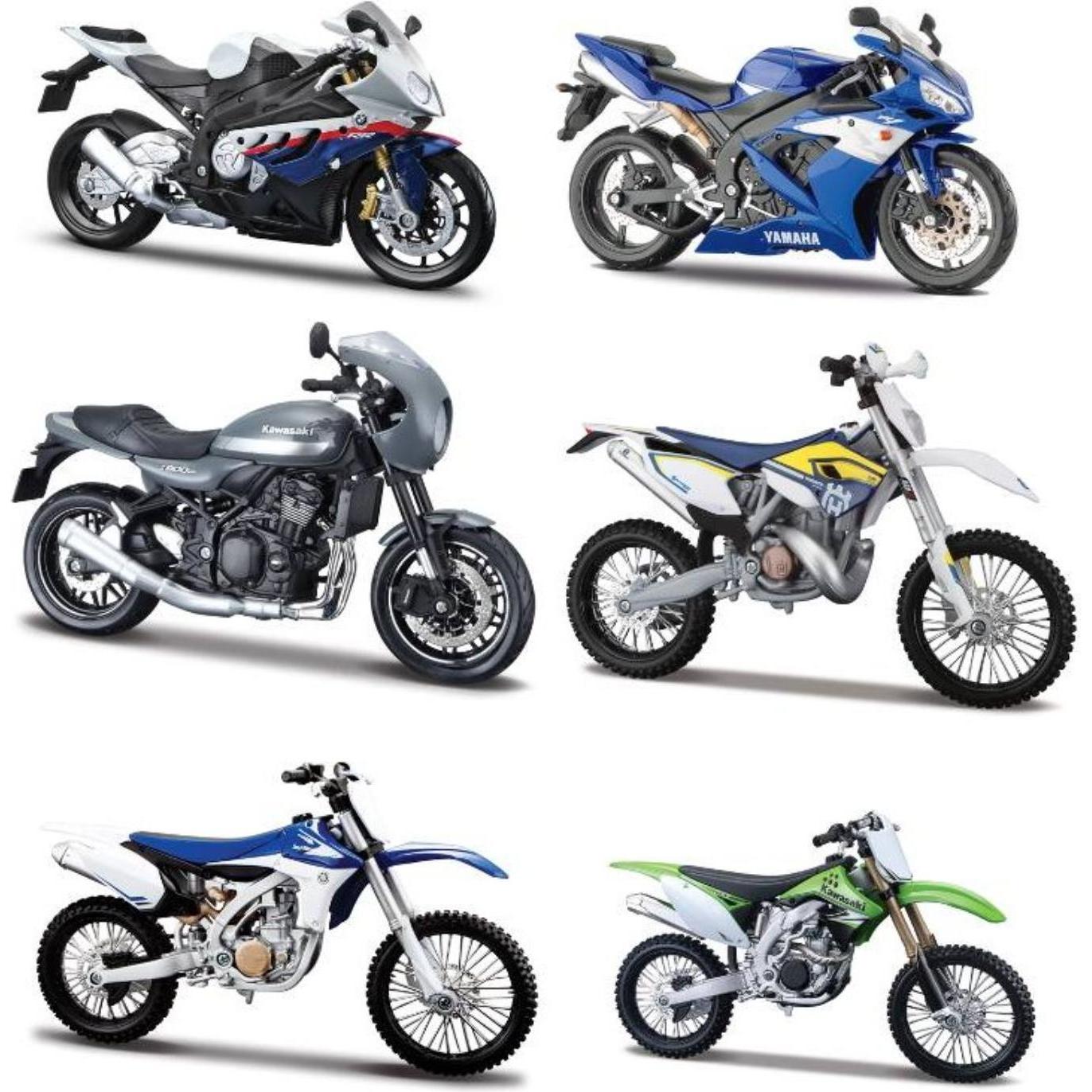 Maisto Motorräder