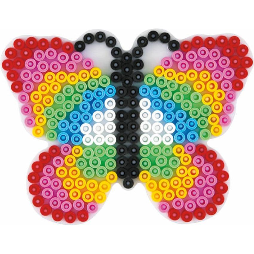 Hama Perlen Teller-Butterfly Bügelservice