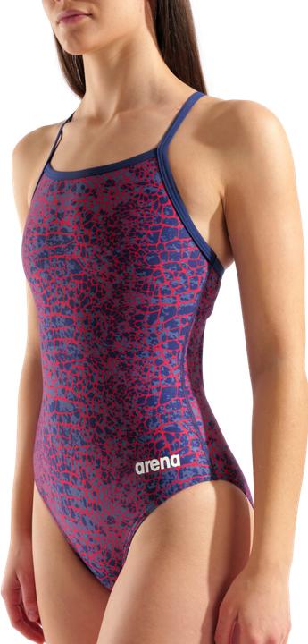 Produktbild Arena W Snakeskin Swimsuit Lightdrop Back (40)