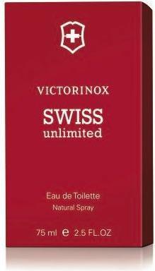 Produktbild Victorinox Swiss Unlimited (Eau de Toilette, 75 ml)