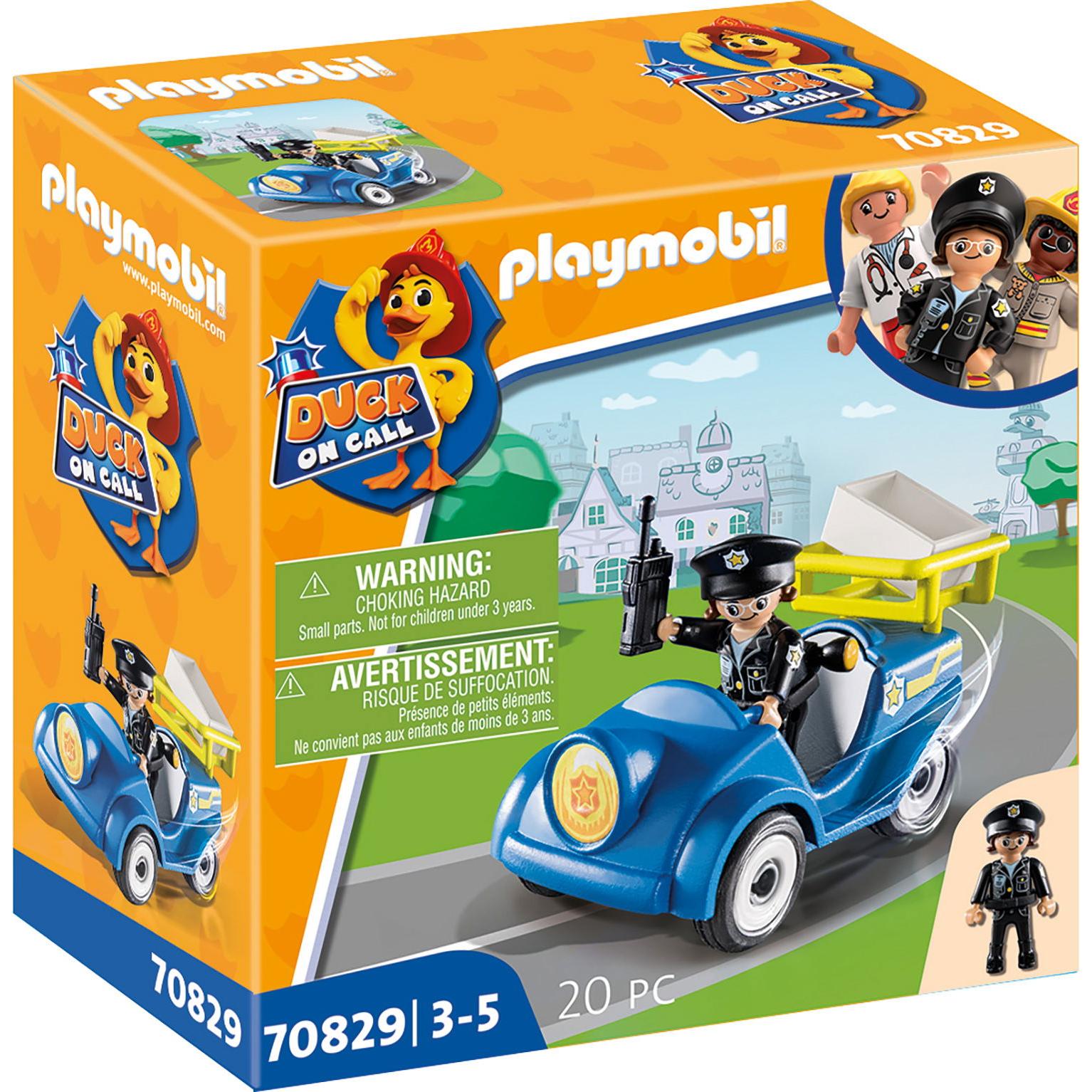 Playmobil Mini-Auto Polizei (70829, Playmobil Duck On Call)