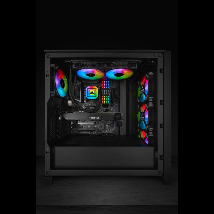 Produktbild Corsair iCUE H100i Elite Capellix