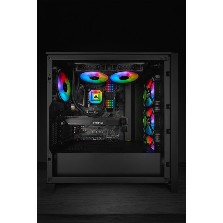 Produktbild Corsair iCUE H100i Elite Capellix