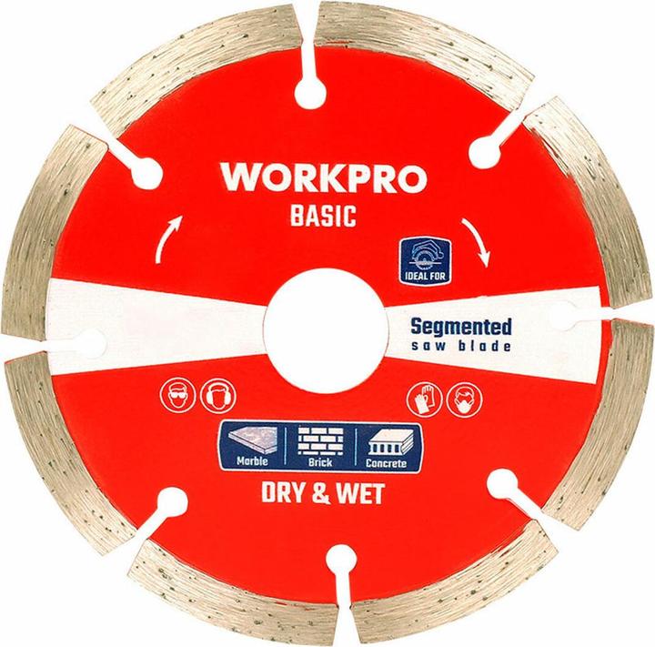 Workpro Trennscheibe Basic Ø 110 x 20 mm