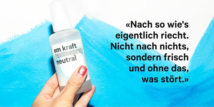 Produktbild Em kraft Raumspray neutral