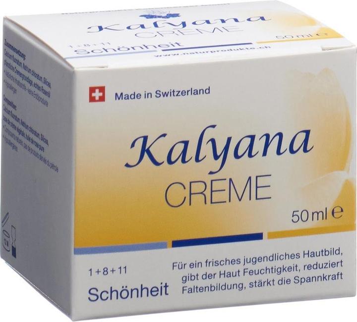 Immagine prodotto Kalyana Crema n. 17 Bellezza 1+8+11 (Crema corpo, 50 ml)