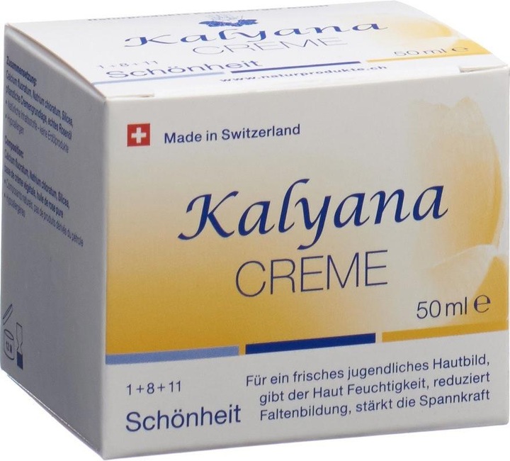 Immagine prodotto Kalyana Crema n. 17 Bellezza 1+8+11 (Crema corpo, 50 ml)