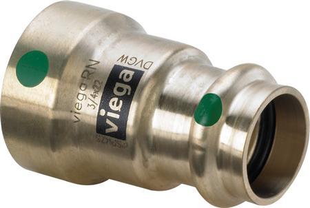 Actual product image Viega Megapress transition piece 28 x 1" m/m (Press connection)