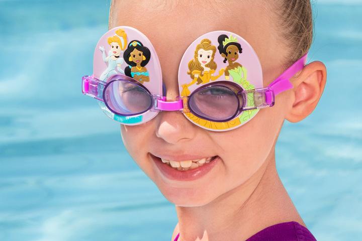 Actual product image Bestway Disney® Princess swimming goggles from 3 years