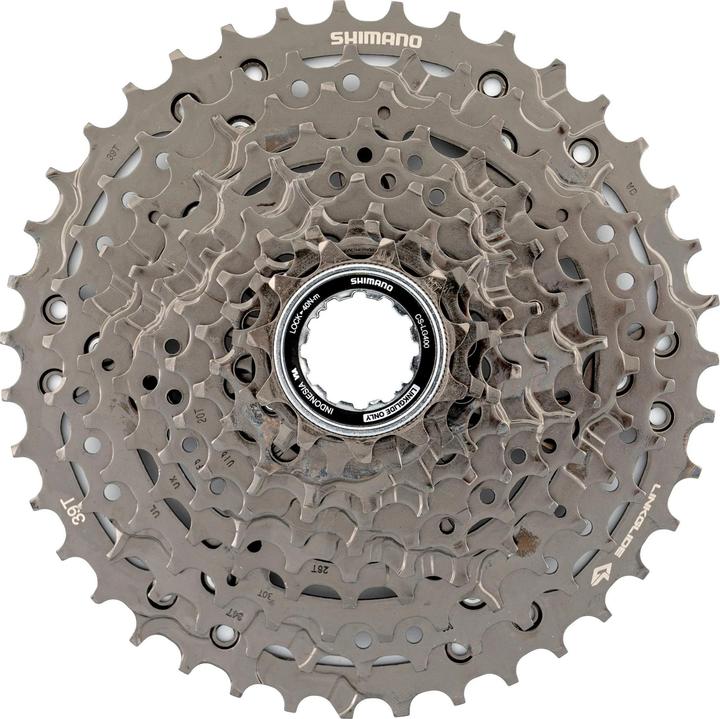 Produktbild Shimano Cues CS-LG400-10 (10-fach, 11-39)