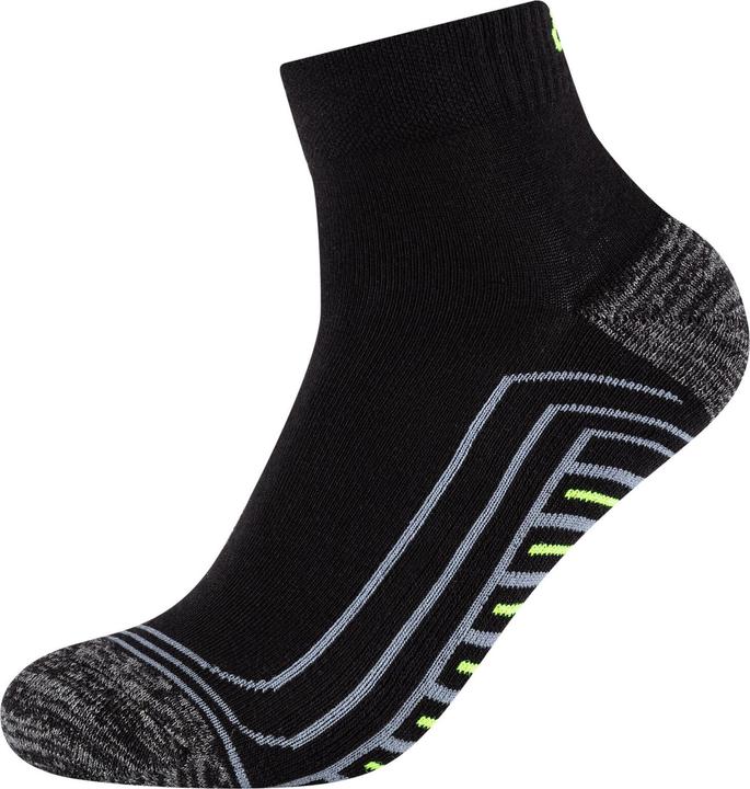 Produktbild Skechers Unisex Basic Cushioned Quarter 4p (4er Pack, 35, 38)