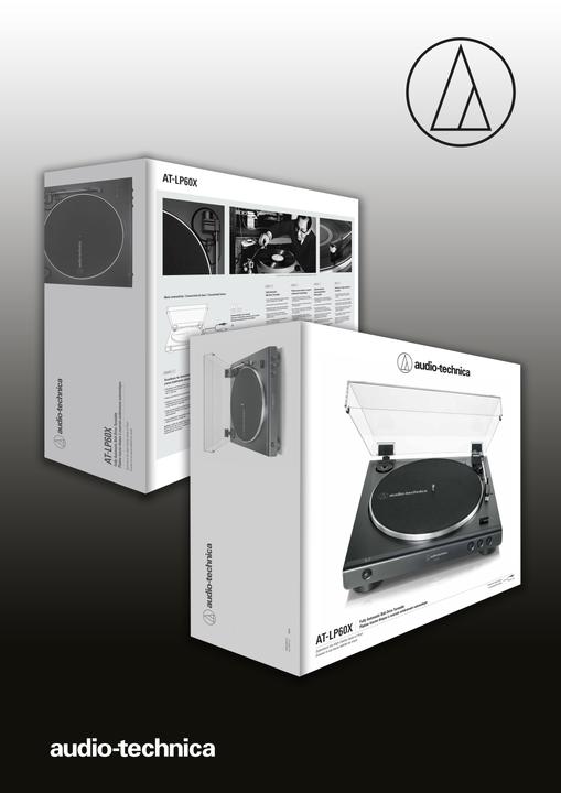 Immagine prodotto Audio-Technica AT-LP60XBK (Automaticamente)