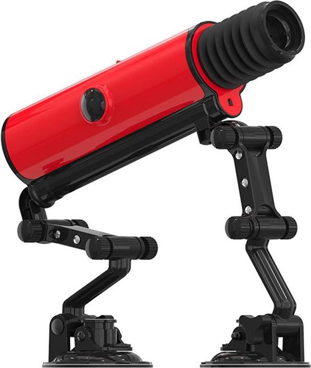 Actual product image Zsex Double Suction Cup Fuck Machine