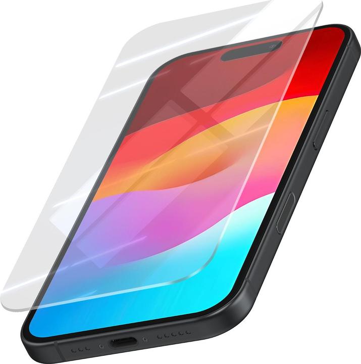 Actual product image MW MW-200240 Bildschirmschutz (1 pcs., Apple iPhone 16 Pro)