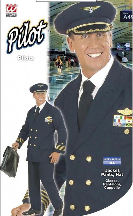 Produktbild Widmann Kostüm Pilot (XL)