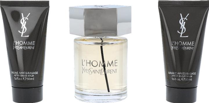 Produktbild Yves Saint Laurent Set L'Homme Eau de Toilette 100ml + After Shave Balm 50ml (Rasierset)