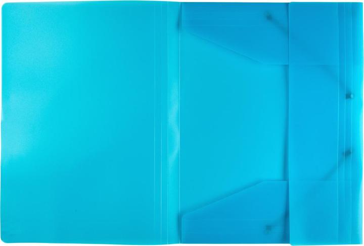 Produktbild Idena Sammelmappe A3 PP mit Gummizug türkis (A3, 1x)