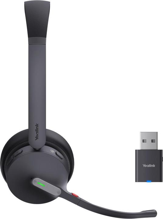 Productafbeelding Yealink WH64 Hybride Dual Teams met laadstation (Draadloze, USB-A)