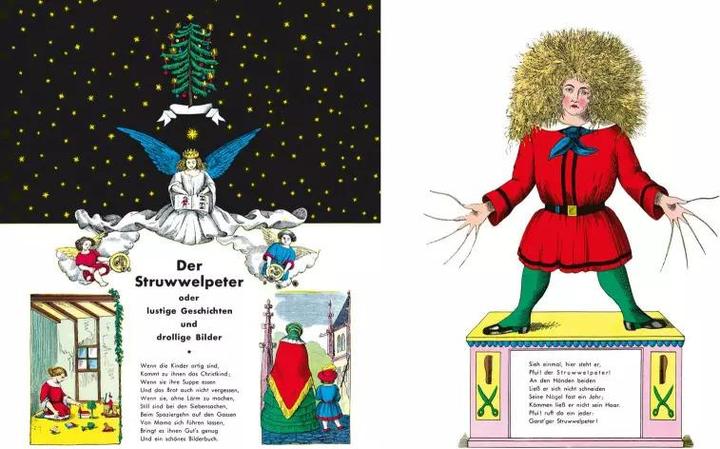 Produktbild Der Struwwelpeter (Deutsch, Heinrich Hoffmann, 2016)