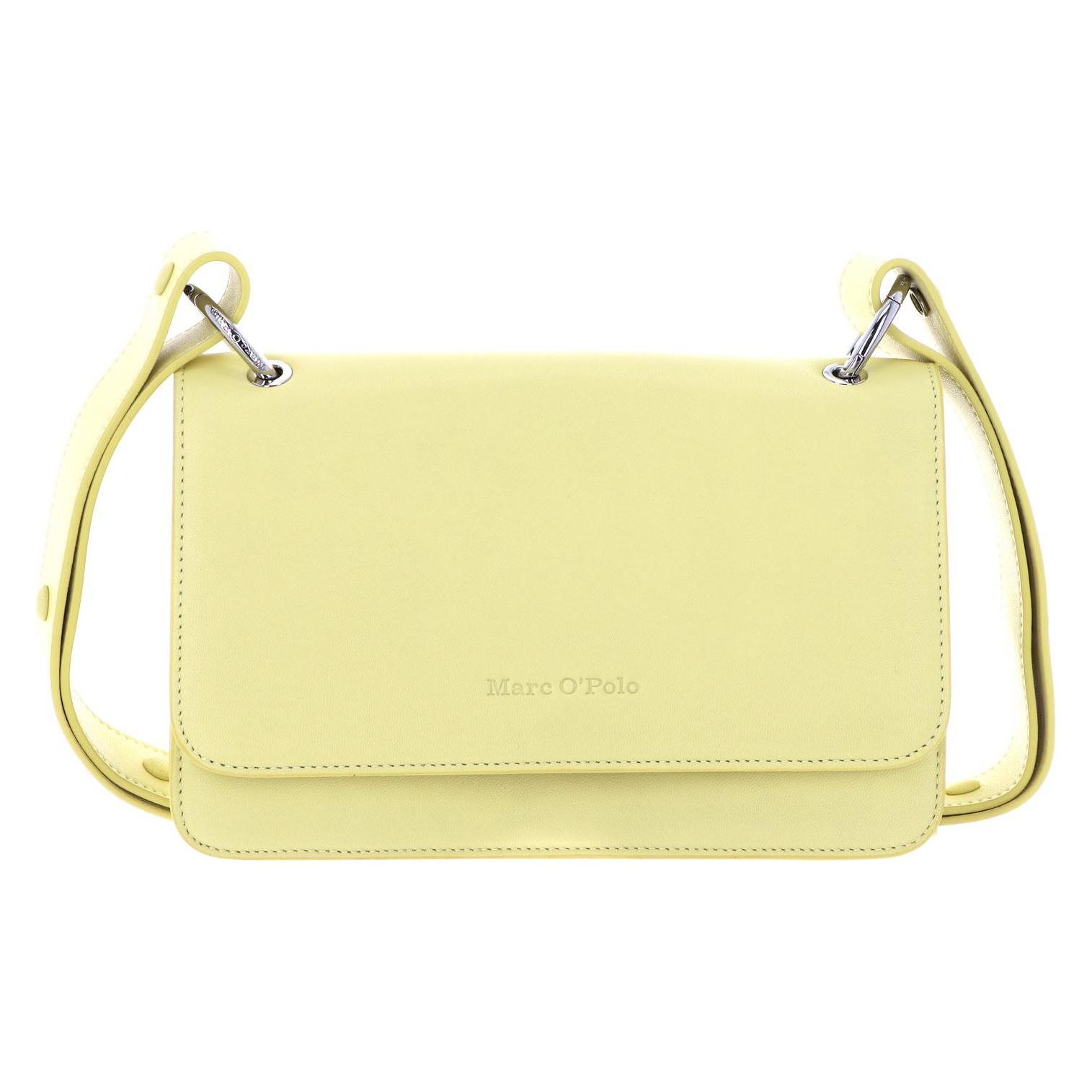 Marc O'Polo, Damen, Handtasche, Lindsey Crossbody Bag, Gelb