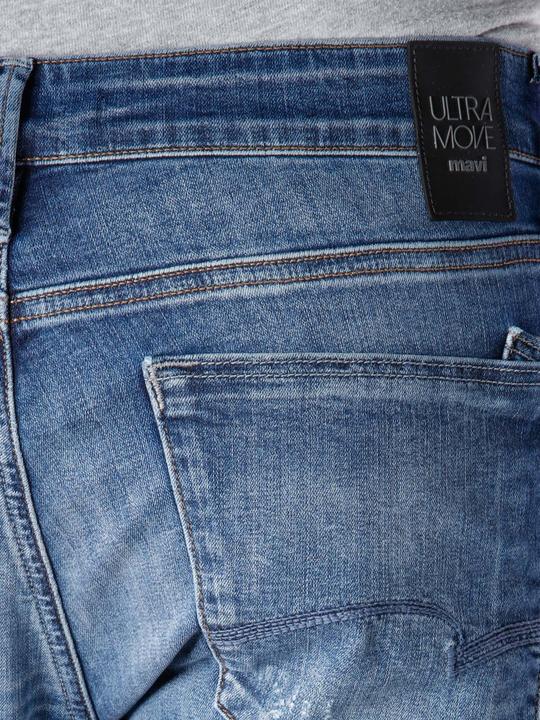 Immagine prodotto Mavi James Jeans Skinny mid spazzolato ultra move