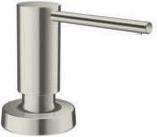 Actual product image hansgrohe Washing-up liquid dispenser A51 (stainless steel finish)