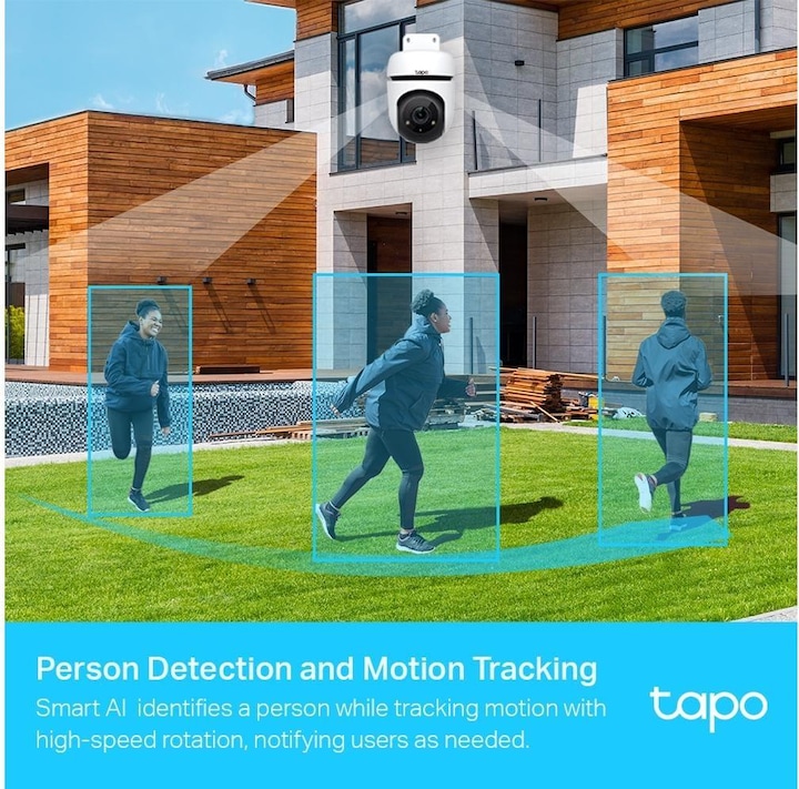 Image du produit TP-Link Tapo C500 FHD Caméra d'extérieur 360° MicroSD (1920 x 1080 Pixels)