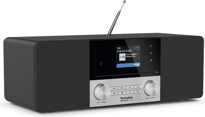 Image du produit TechniSat DigitRadio 3 Voice (DAB+ DAB, FM)
