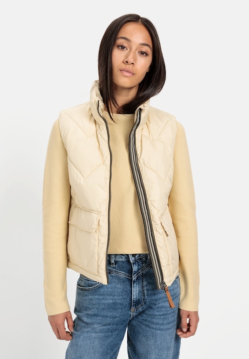 Produktbild Camel Active Kurze Steppweste aus recyceltem Polyester (48)