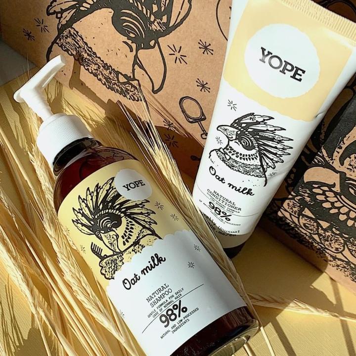 Produktbild Yope Shampoo Oat Milk 300ml (300 ml, Flüssiges Shampoo)