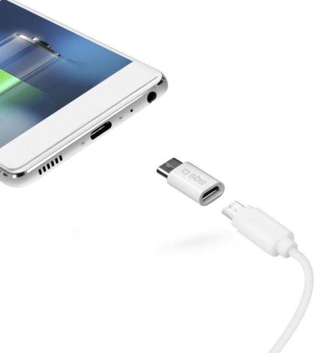 Produktbild SBS Typ C Adapter (Micro USB-B)