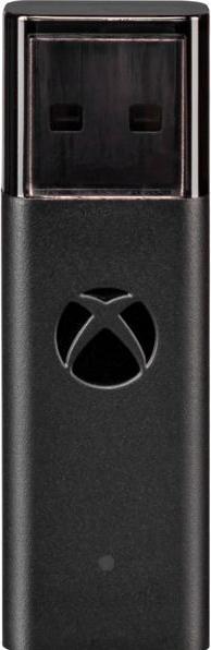 Actual product image Microsoft Xbox Wireless Controller + Wireless Adapter for Windows 10 (Xbox Series S, Xbox One S, PC, Xbox One X, Xbox Series X)