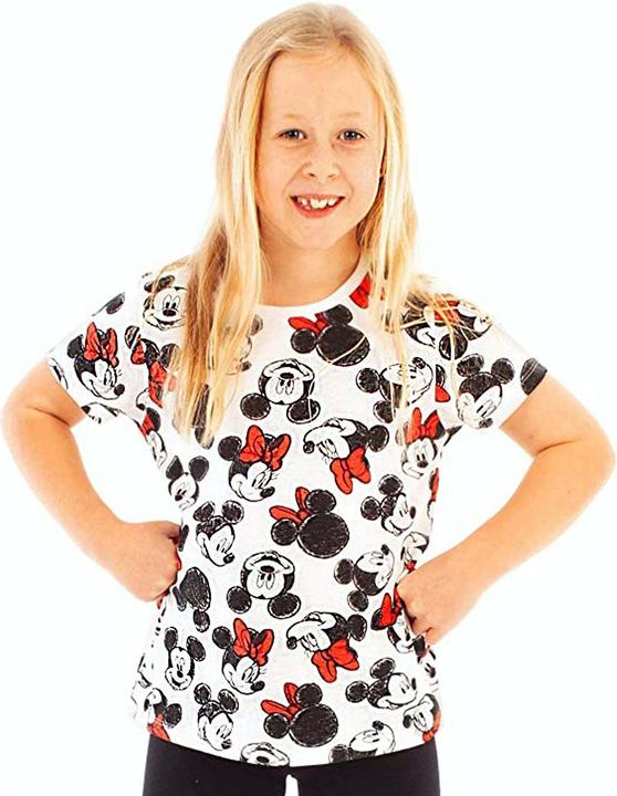 Actual product image Disney Tshirt All Around Printed Girls (128)