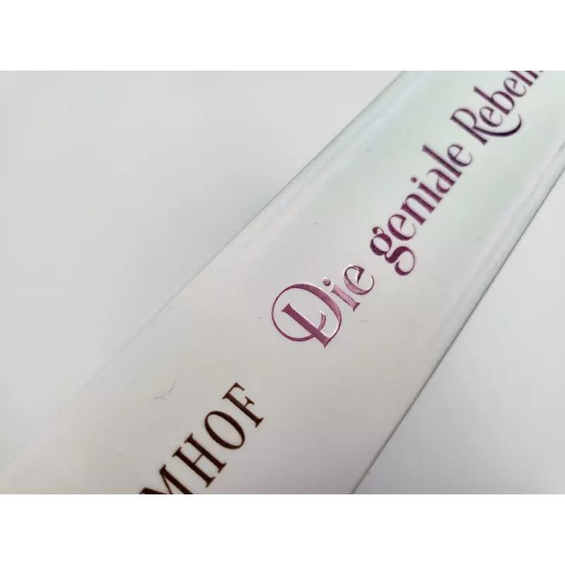 Thumbnail - Die geniale Rebellin, Belletristik von Agnes Imhof