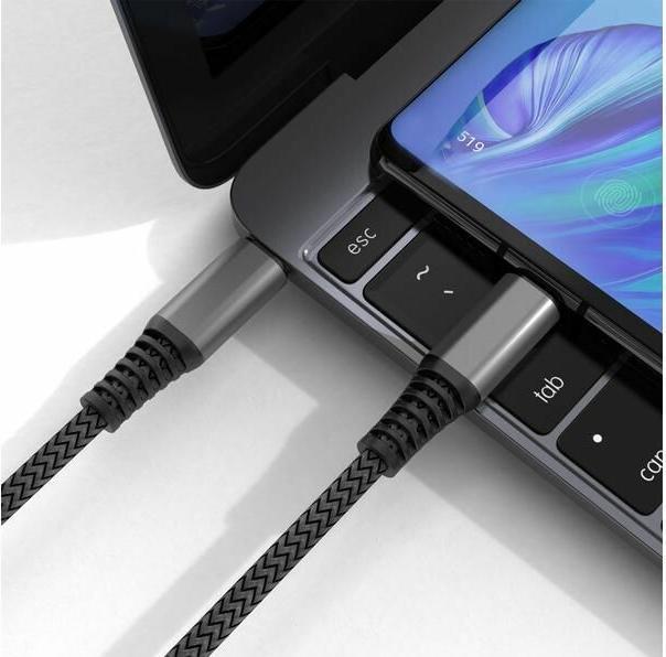 Actual product image 4smarts USB C – USB C (3 m, USB 2.0, 100 W)