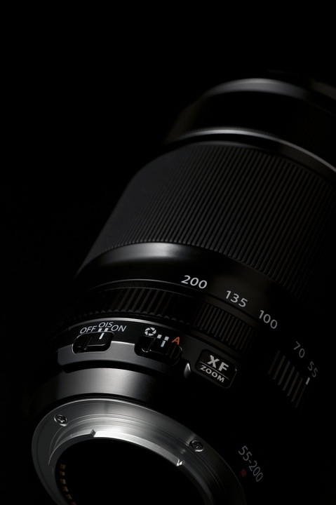 Actual product image Fujifilm Fujinon XF 55-200mm f/3.5-4.8 R LM OIS (Fujifilm Fujinon XF, APS-C / DX)