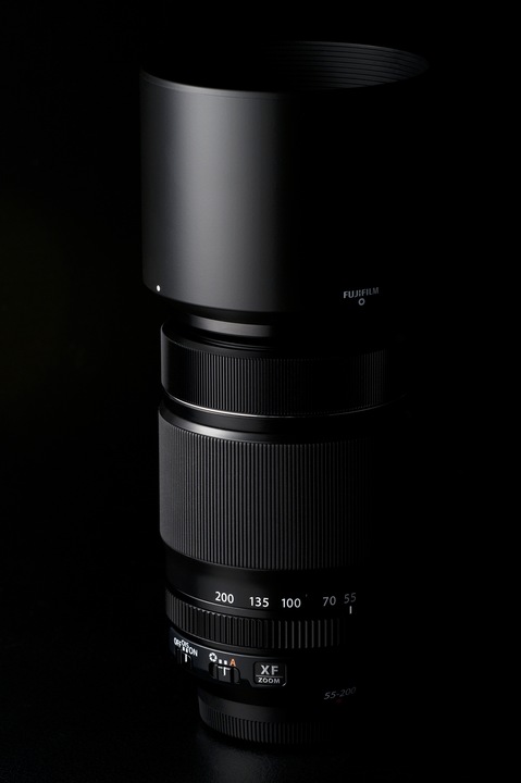 Actual product image Fujifilm Fujinon XF 55-200mm f/3.5-4.8 R LM OIS (Fujifilm Fujinon XF, APS-C / DX)