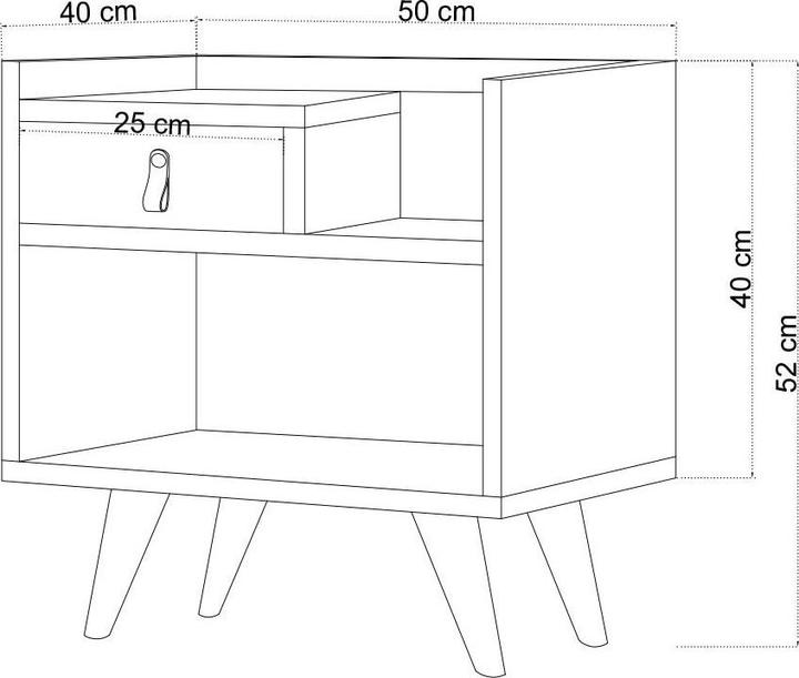 Produktbild Homitis Lionel (50 x 52 x 40 cm)
