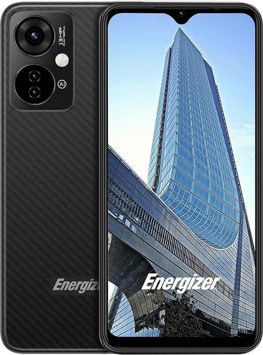 Image du produit Energizer Smartphone 2 Go de RAM 64 Go de mémoire Double SIM 4G LTE (64 Go, Noir, 6.51", Double SIM)