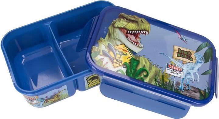 Actual product image Dino World - Lunchbox DANGER ( 0412897 )