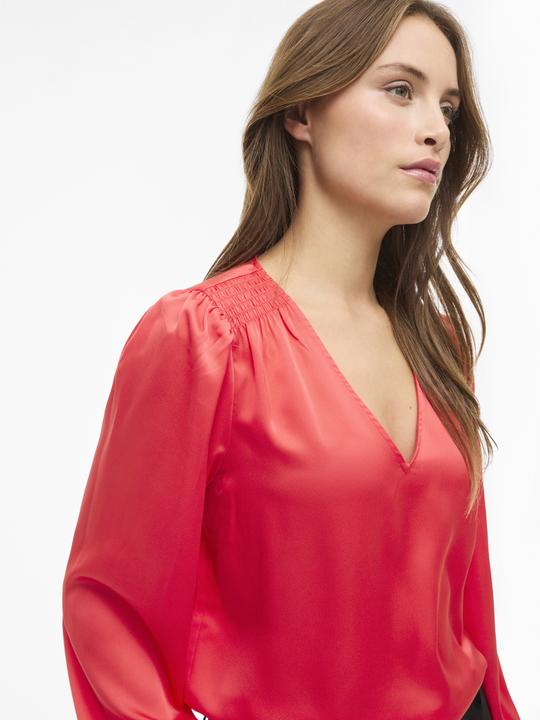 Immagine prodotto Vila VIELLETTE V-Ausschnitt Oberteil mit langen Ärmeln (38)