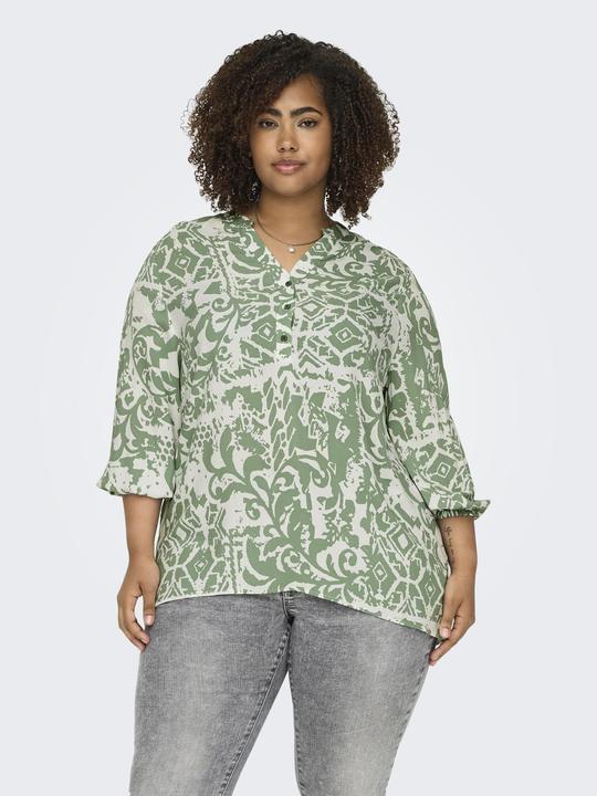 Immagine prodotto Only Vestibilità regolare Scollo a V Polsini elasticizzati Top Top (46)