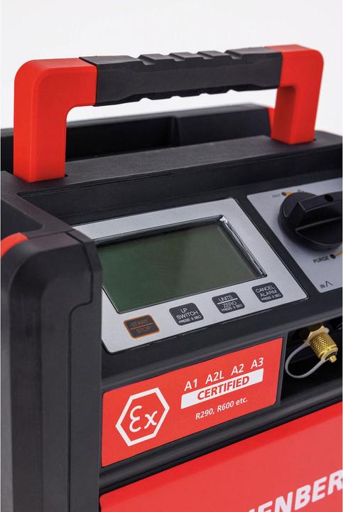 Produktbild Rothenberger Kältemittelabsauggerät ROREC PRO A3 12 kg 220-240 V