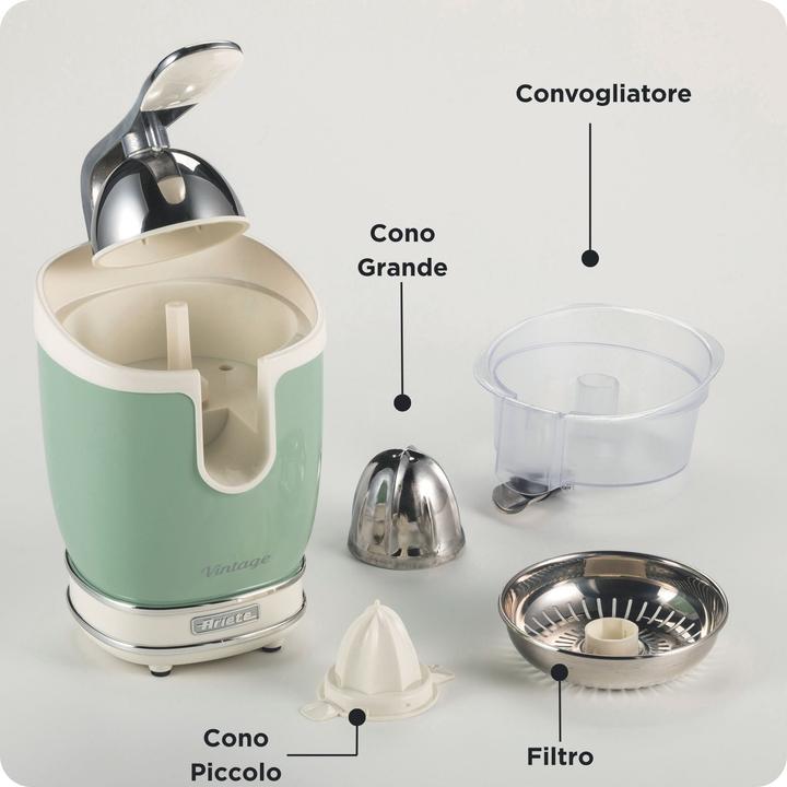 Actual product image Ariete 413 Vintage citrus juicer
