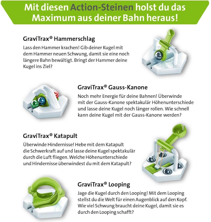 Produktbild Ravensburger GraviTrax Verlängerungsset - Katapult