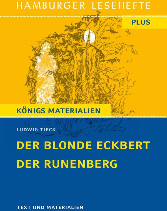 Image du produit Der blonde Eckbert / Der Runenberg (Allemand, Ludwig Tieck, 2025)