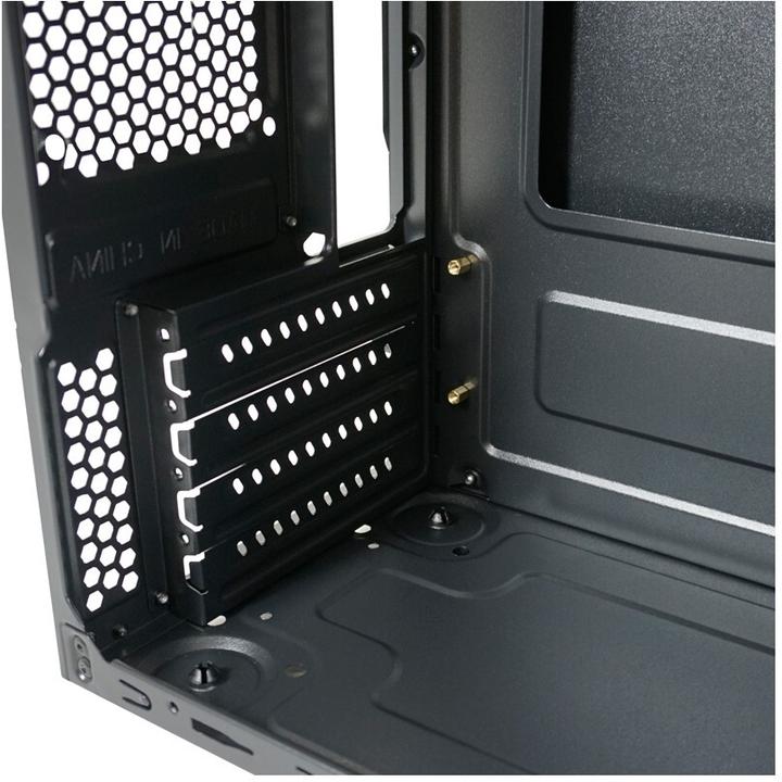 Produktbild LC-Power Gehuse MICRO-ATX 2017MB ohne NT U3.2/Audio black retail (mATX, Mini-ITX)