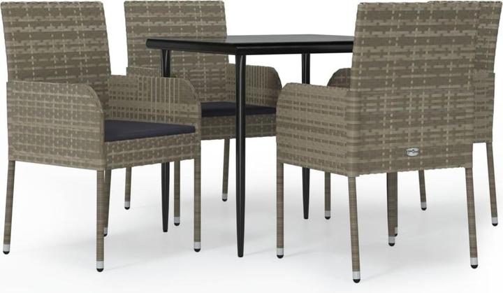 Produktbild vidaXL Garten Essgruppe