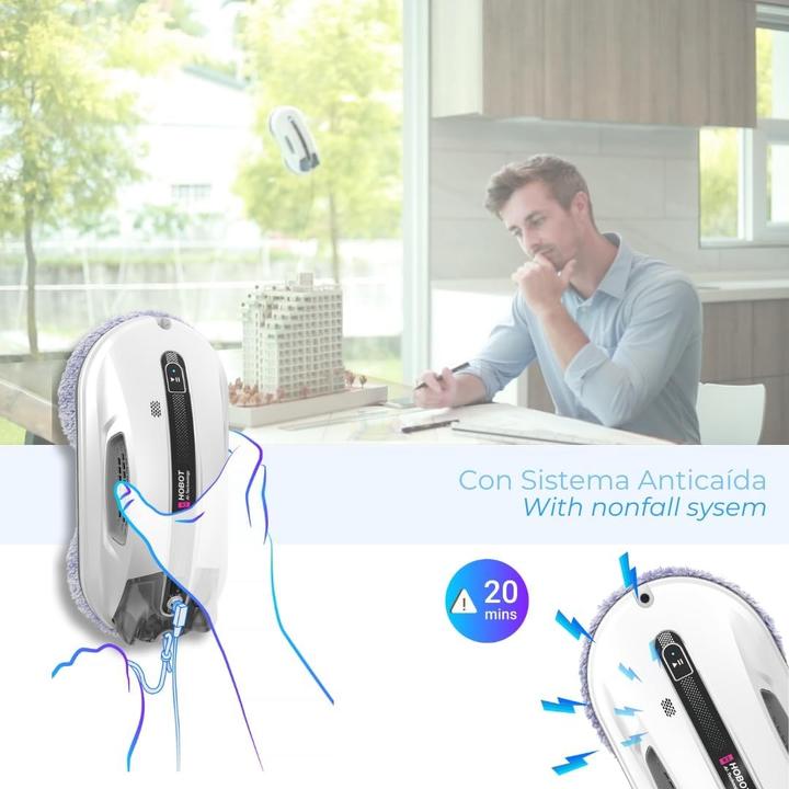 Produktbild Hobot Pulitore di Finestre Robot